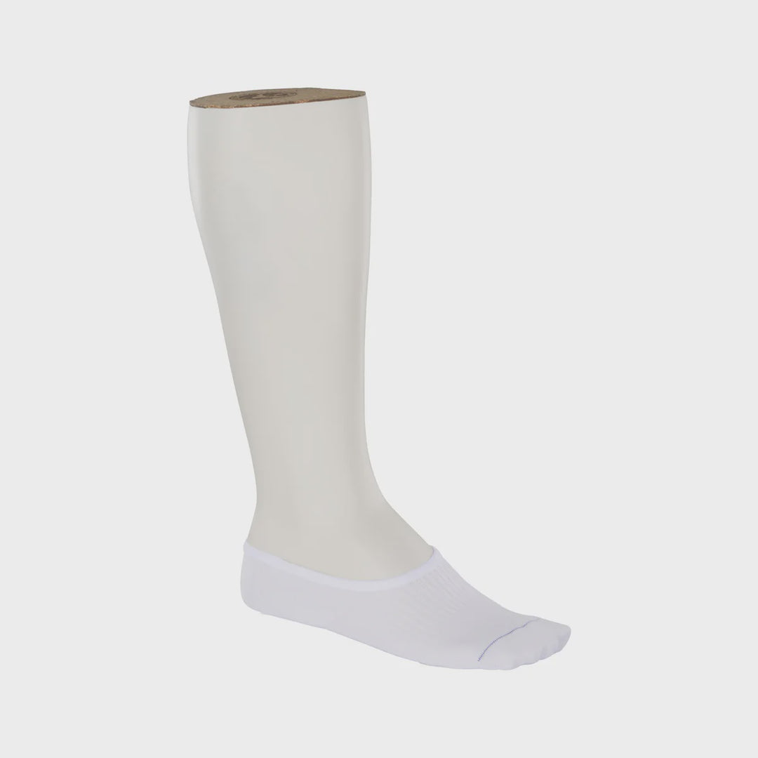 Birkenstock Cotton Sole Invisible Men's Sock - White