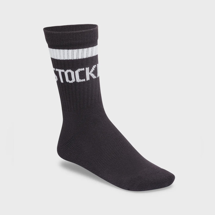 Birkenstock Cotton Tennis Sock - Black/White