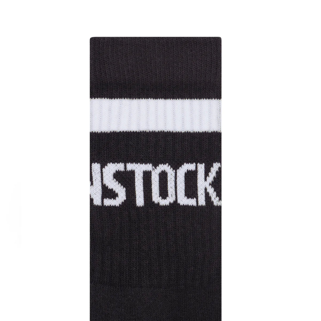 Birkenstock Cotton Tennis Sock - Black/White