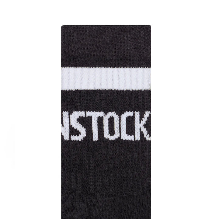 Birkenstock Cotton Tennis Sock - Black/White