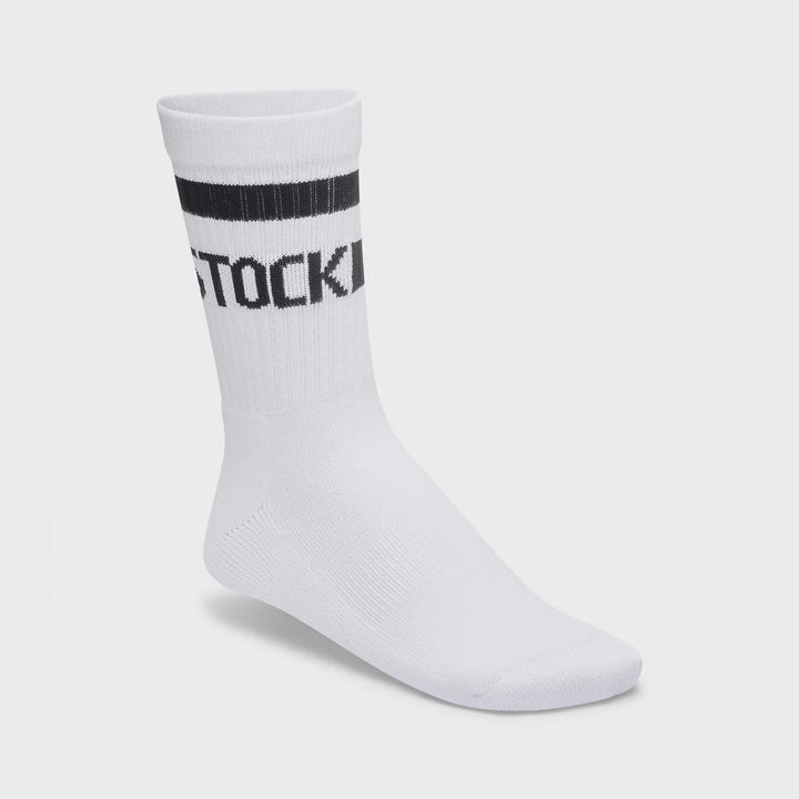 Birkenstock Cotton Tennis Sock - White/Black