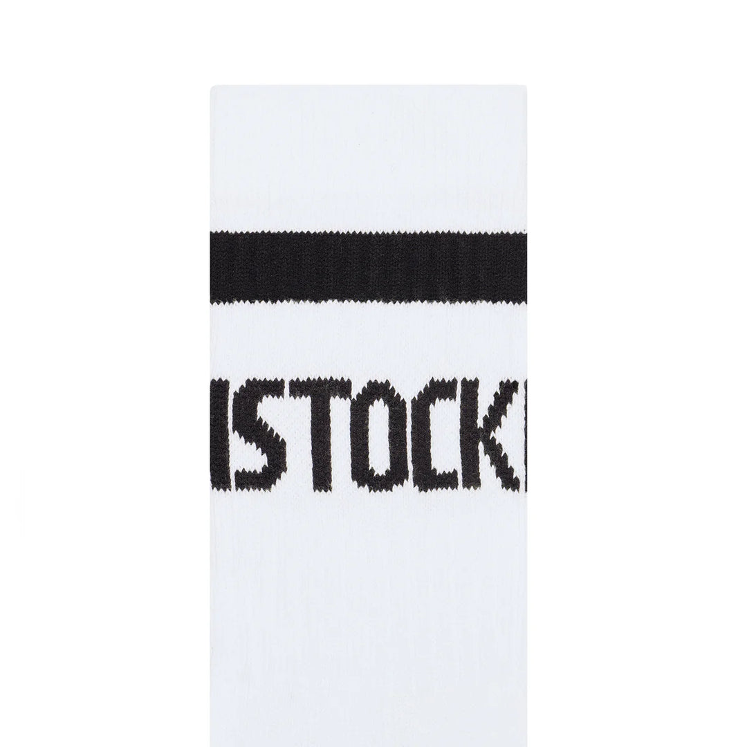 Birkenstock Cotton Tennis Sock - White/Black