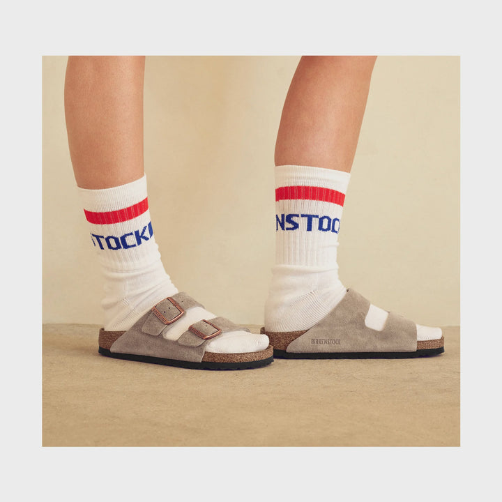 Birkenstock Tennis Sock - White