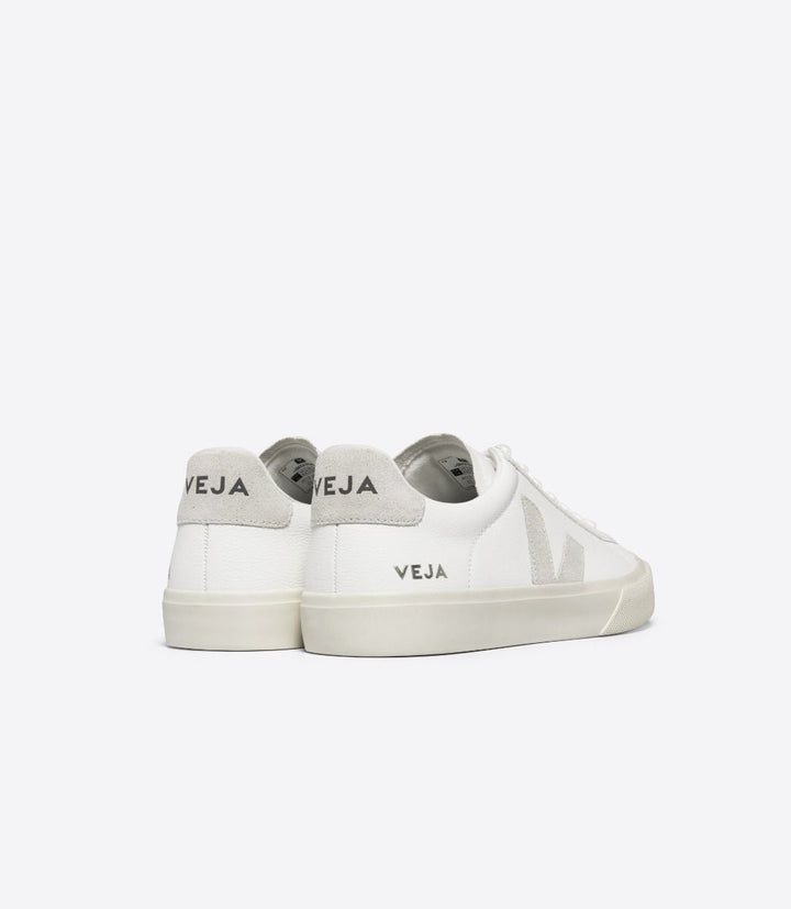 Veja Campo Chromefree Leather Sneaker - Extra White Natural Suede