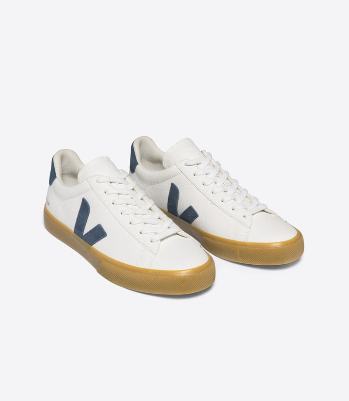 Veja Campo Chrome Free Leather Sneaker - Extra White California Natural
