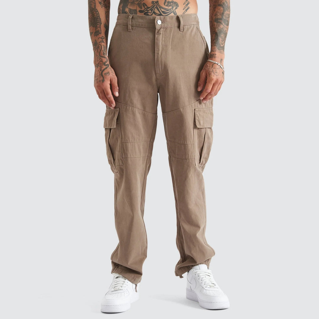Kiss Chacey Crawford Cargo Pant - Taupe