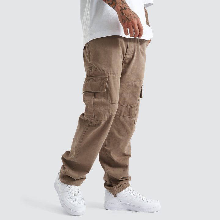 Kiss Chacey Crawford Cargo Pant - Taupe