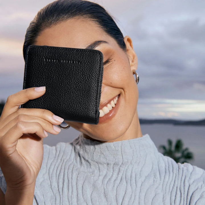 Status Anxiety Sense Of Wonder Wallet - Black