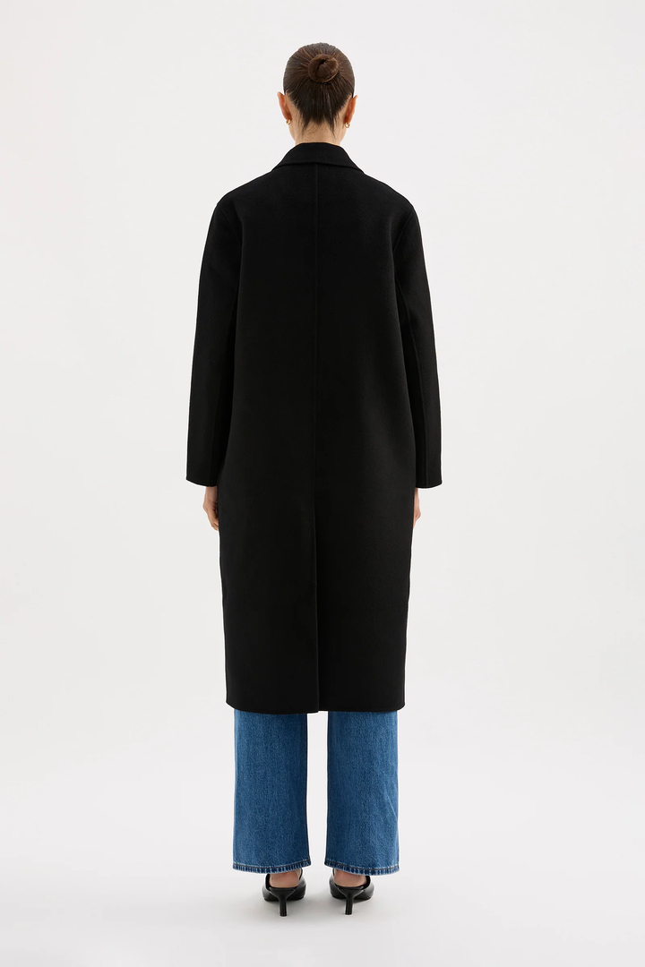 Nude Lucy Riley Wool Coat - Black