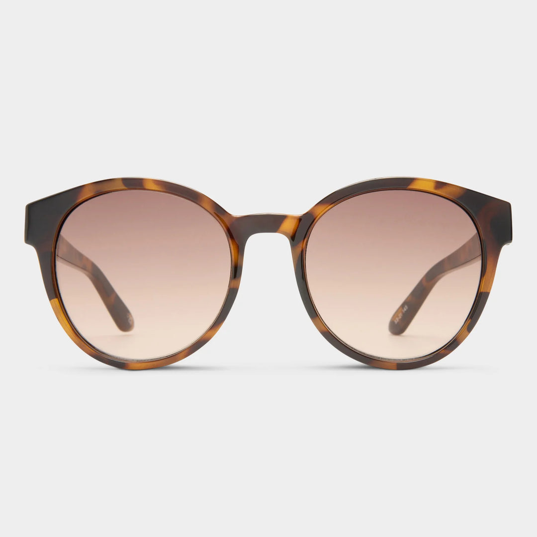 Le Specs Paramount Sunglasses - Milky Tort