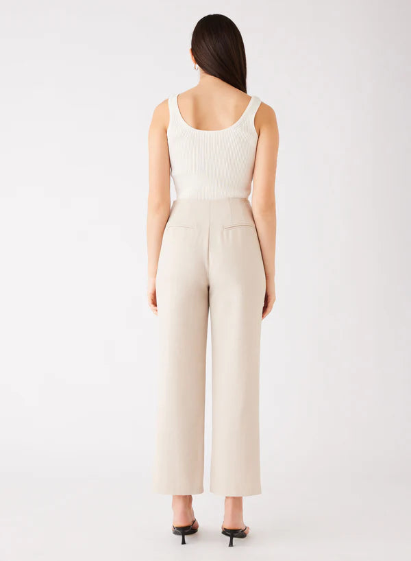 Esmaee Edward Pant - Cream