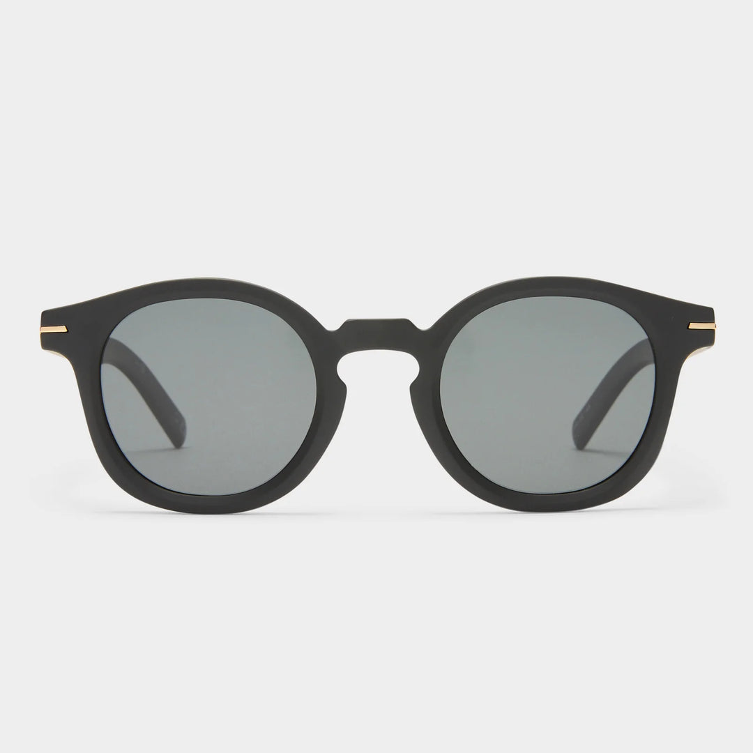 Le Specs Hoodwinked Sunglasses - Matte Black Polarised