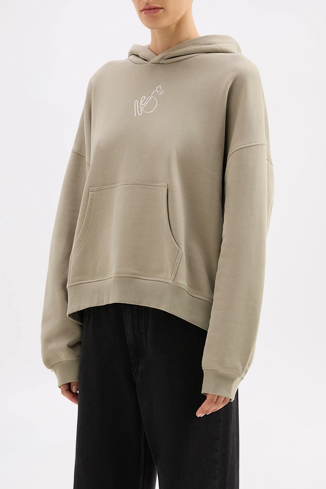 Nude Lucy Nude Signature Hoodie - Vine