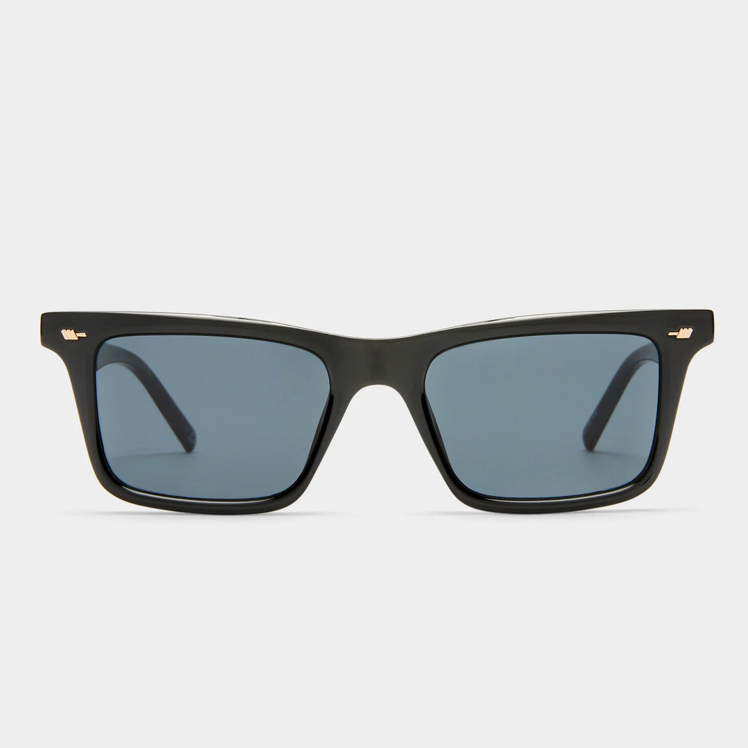 Le Specs Broski Sunglasses - Black Smoke Mono