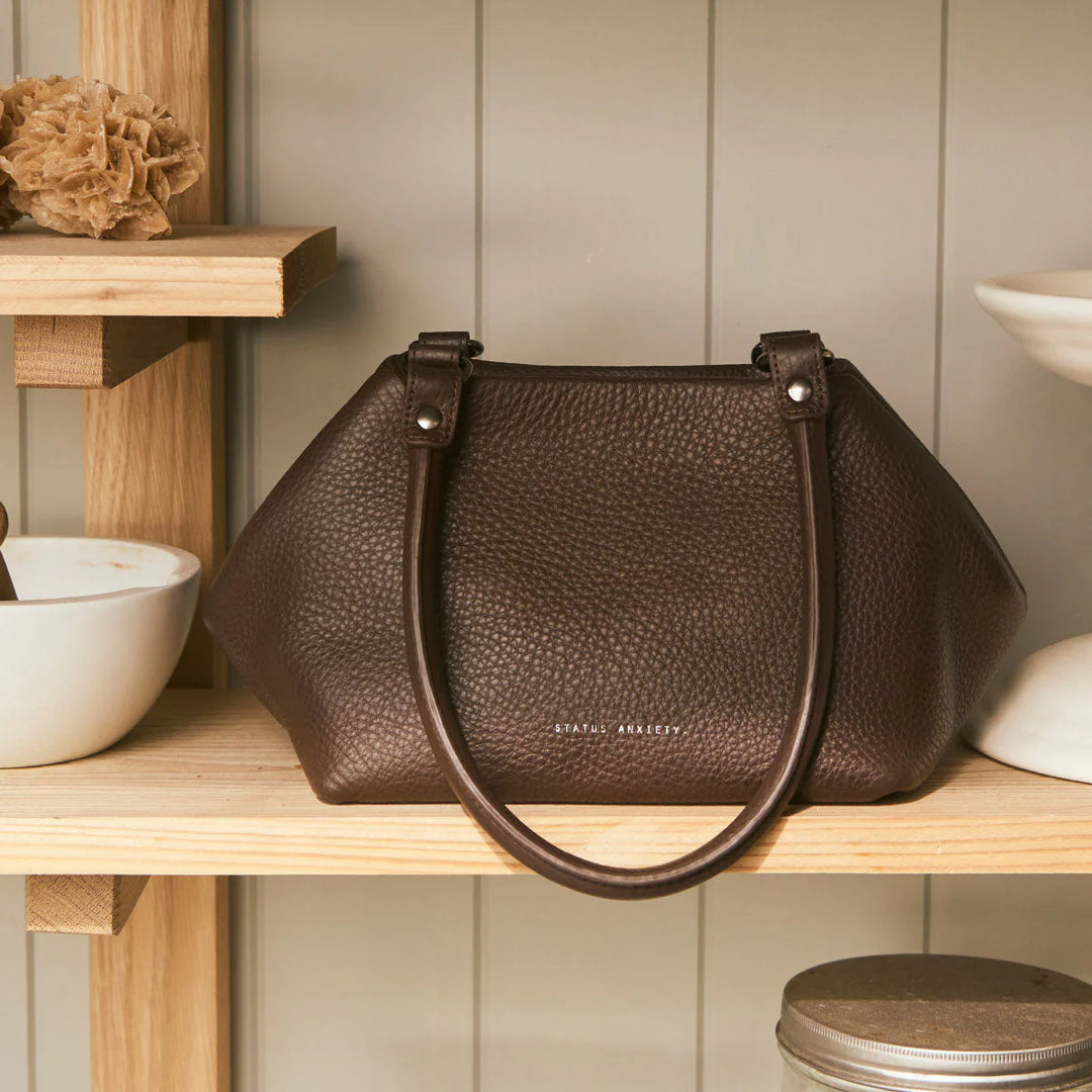 Status Anxiety Astral Bag - Cocoa
