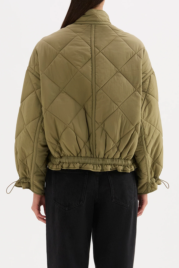 Nude Lucy Sloane Puffer Jacket - Sage