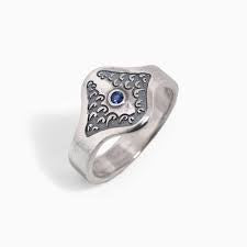 Sue The Boy Once In A Blue Moon Ring - Sterling Silver