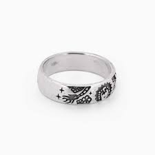 Sue The Boy Flying Shadow Ring - Sterling Silver