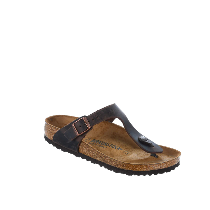 Birkenstock Gizeh Habana Oiled Leather Regular