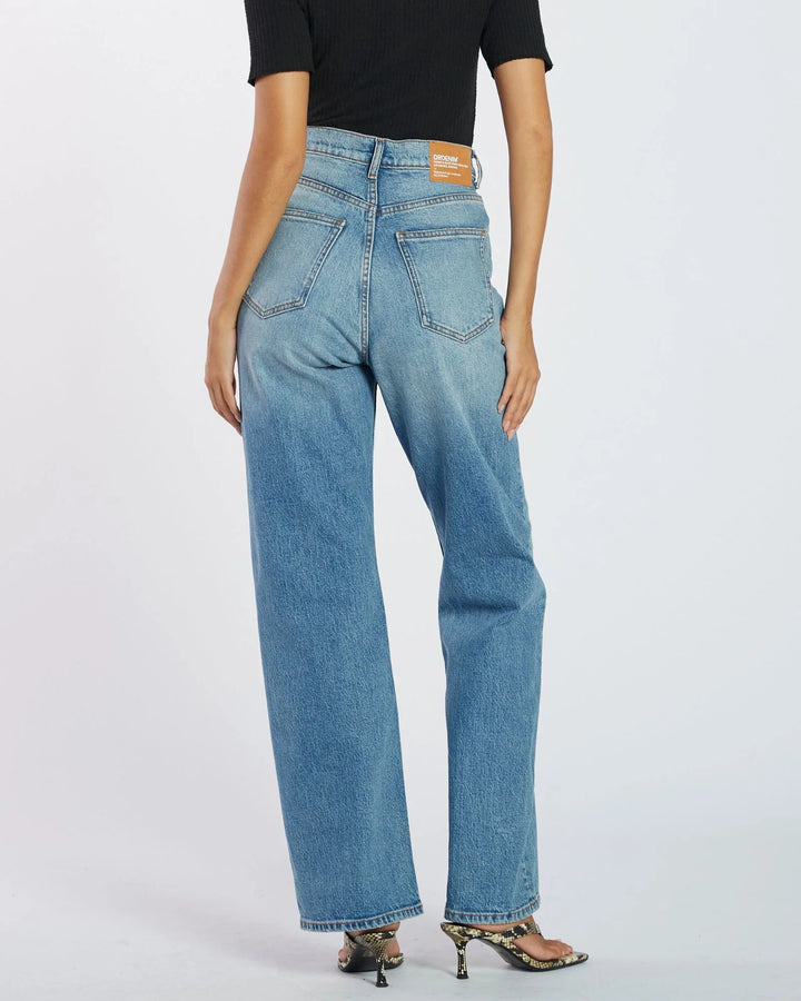Dr Denim Echo Jean - Bay Sky Fade