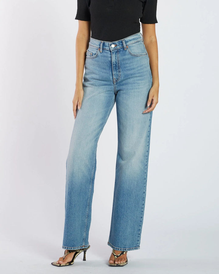 Dr Denim Echo Jean - Bay Sky Fade