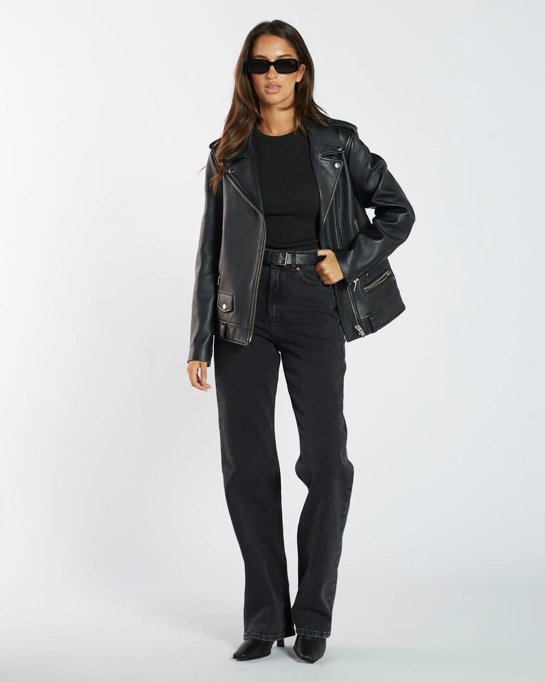 Dr Denim Echo Jean - Tar Retro Black