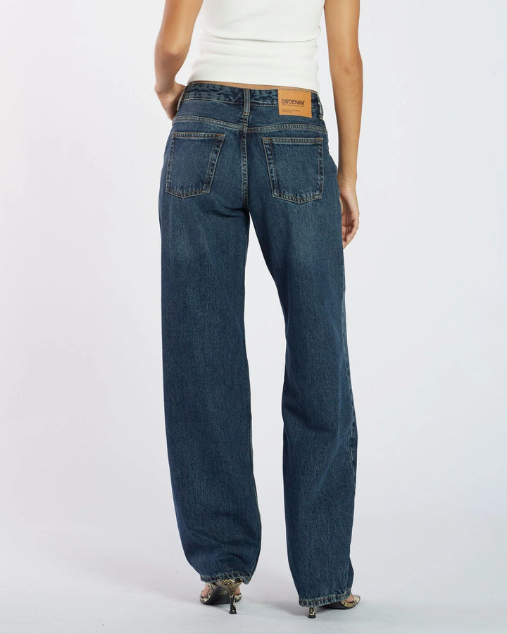 Dr Denim Hill Low Jean - Canyon Dark Used