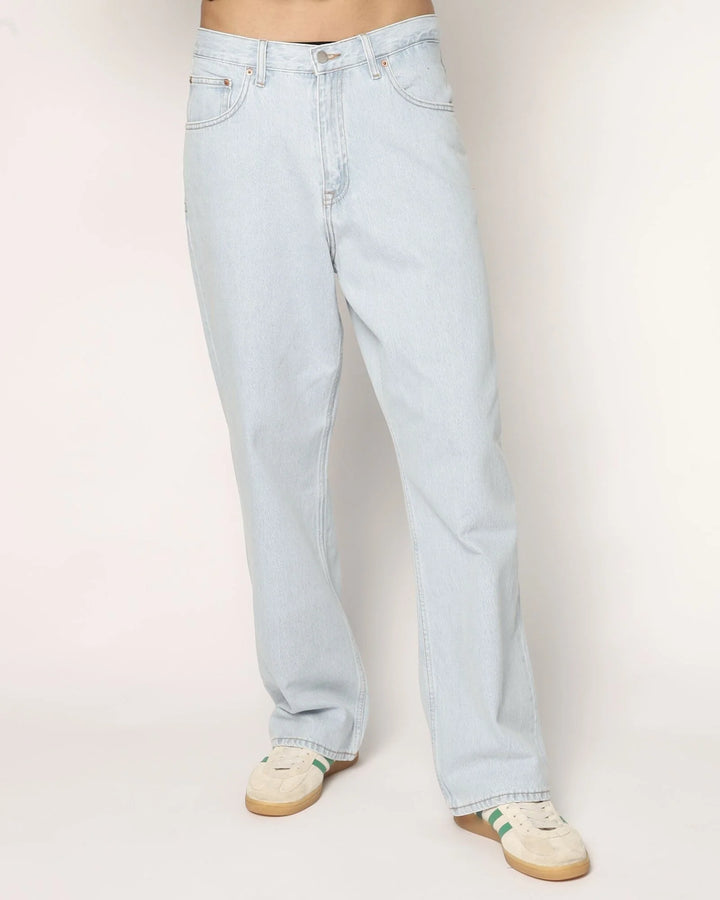Dr Denim Omar Relaxed Jean - Stream Superlight Retro Contrast