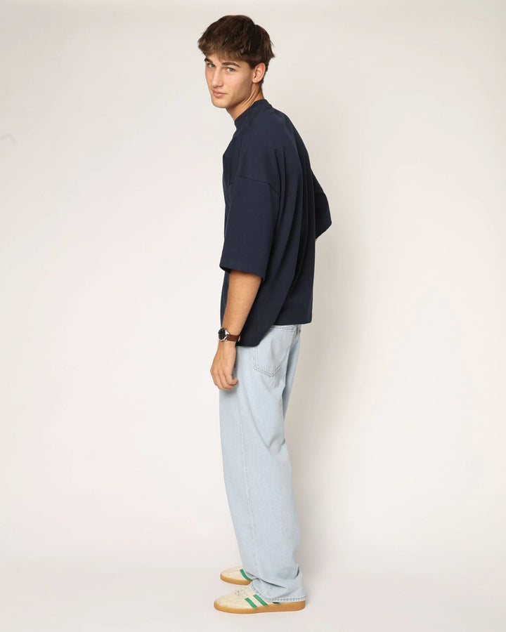 Dr Denim Omar Relaxed Jean - Stream Superlight Retro Contrast