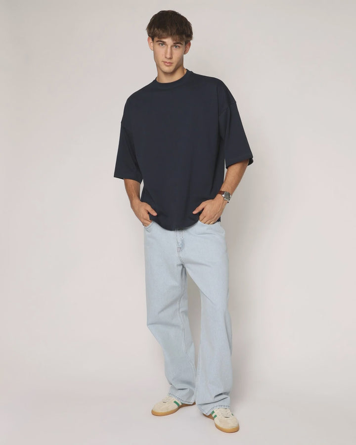 Dr Denim Omar Relaxed Jean - Stream Superlight Retro Contrast