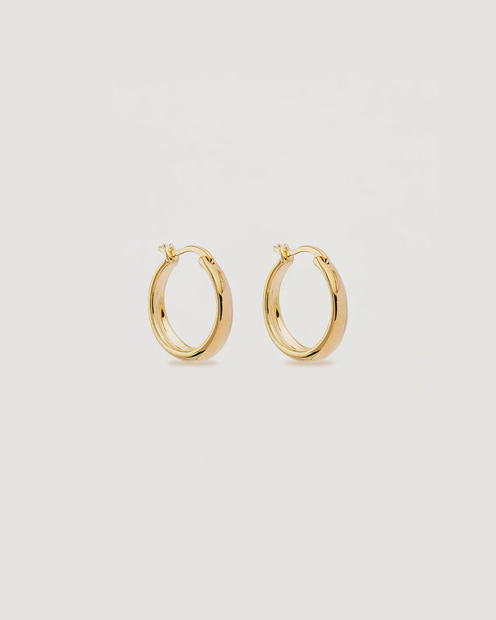 By Charlotte Infinite Horizon Large Hoops - 18k Gold Vermeil