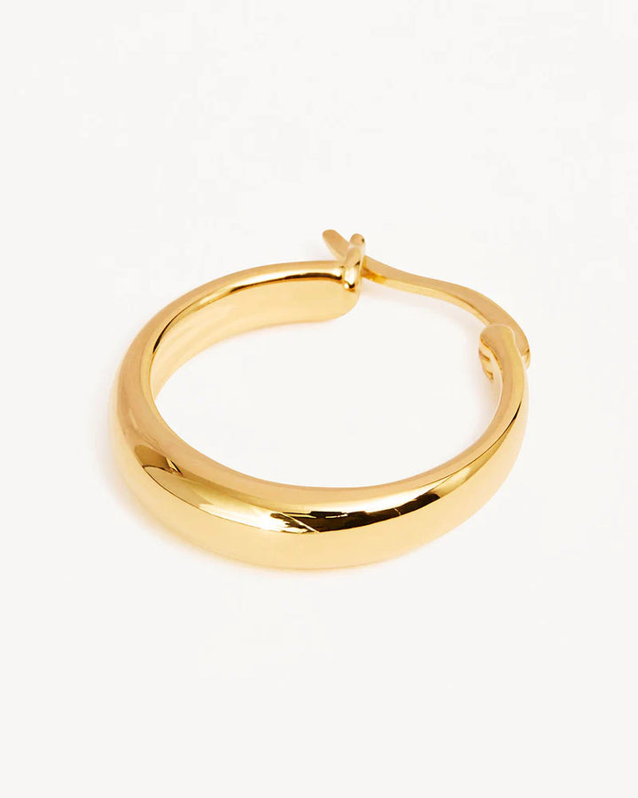 By Charlotte Infinite Horizon Large Hoops - 18k Gold Vermeil