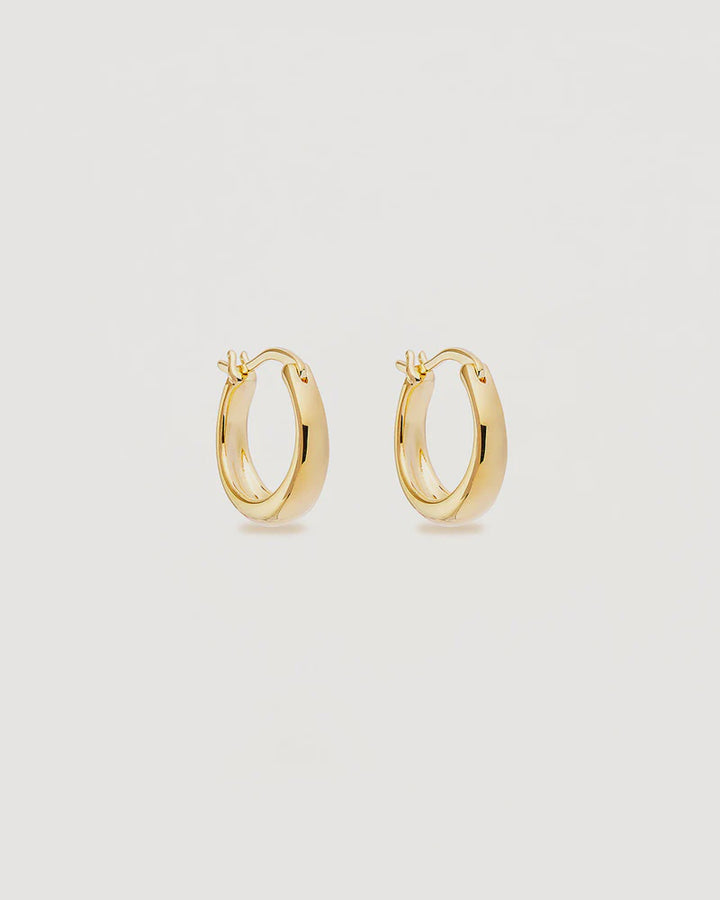 By Charlotte Infinite Horizon Small Hoops-18k Gold Vermeil