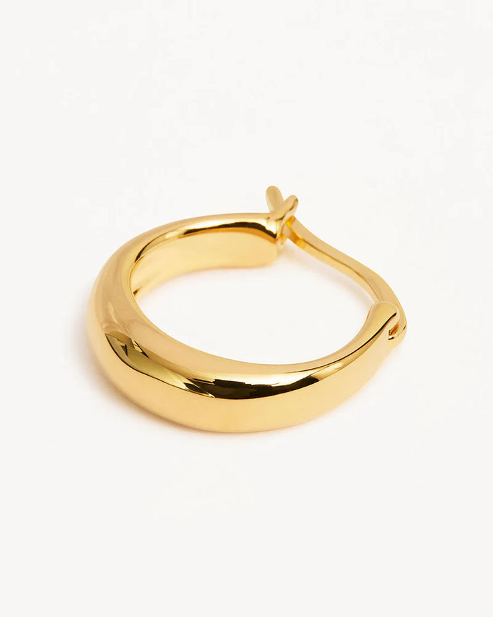 By Charlotte Infinite Horizon Small Hoops-18k Gold Vermeil