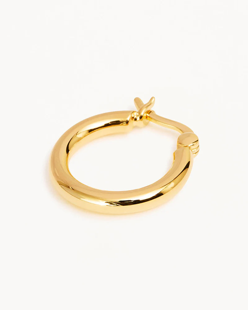 By Charlotte Sunrise Small Hoops- 18k Gold Vermeil