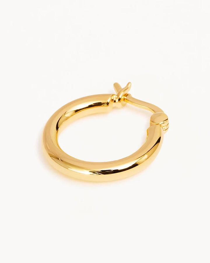 By Charlotte Sunrise Small Hoops- 18k Gold Vermeil