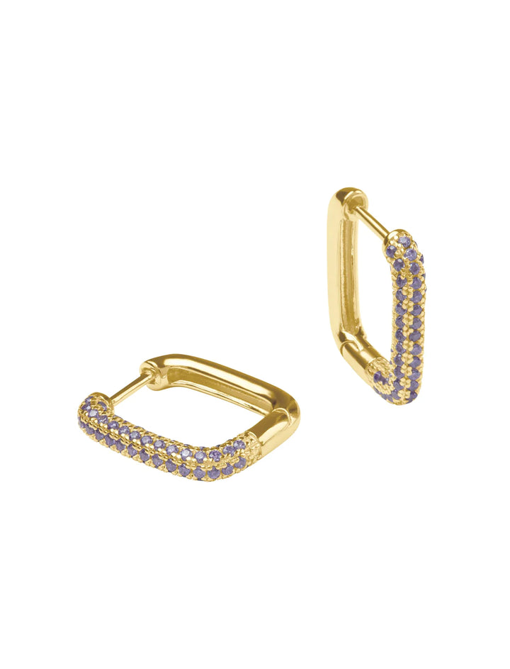 Pastiche White Avery Hoops