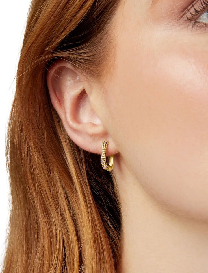 Pastiche White Avery Hoops