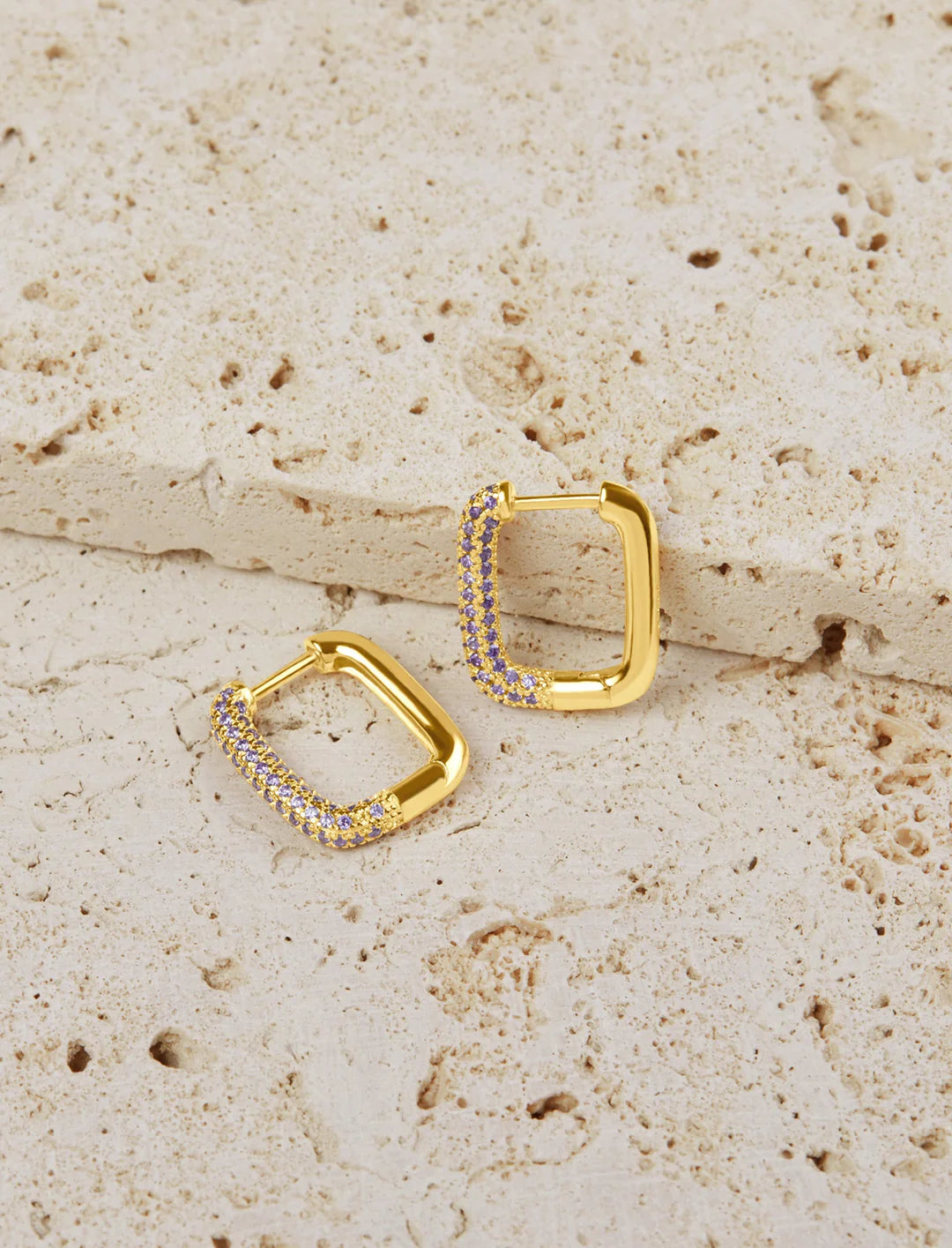 Pastiche White Avery Hoops