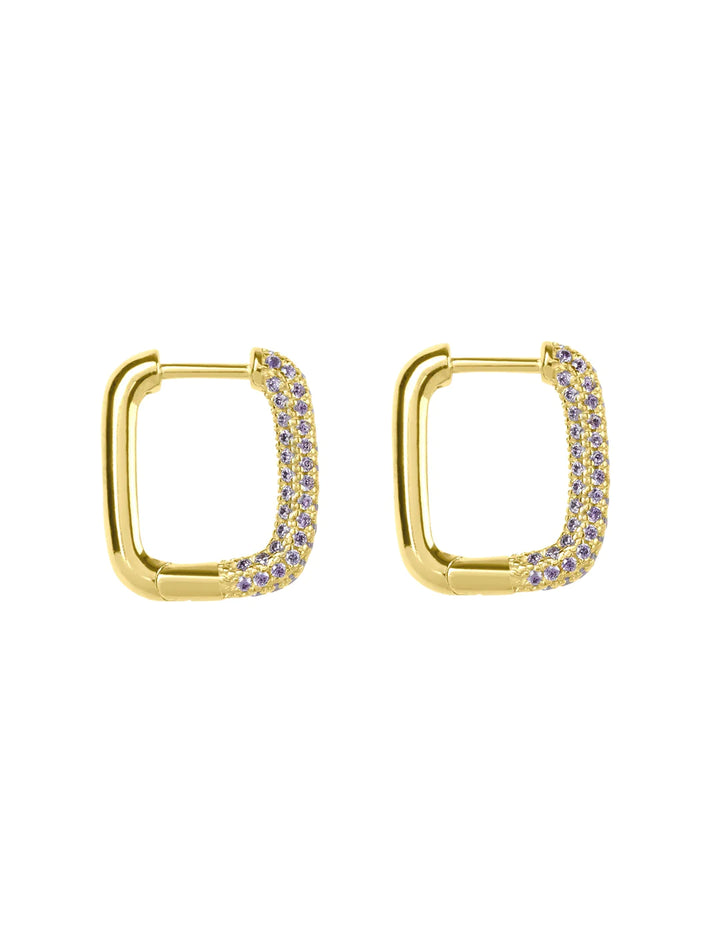 Pastiche White Avery Hoops