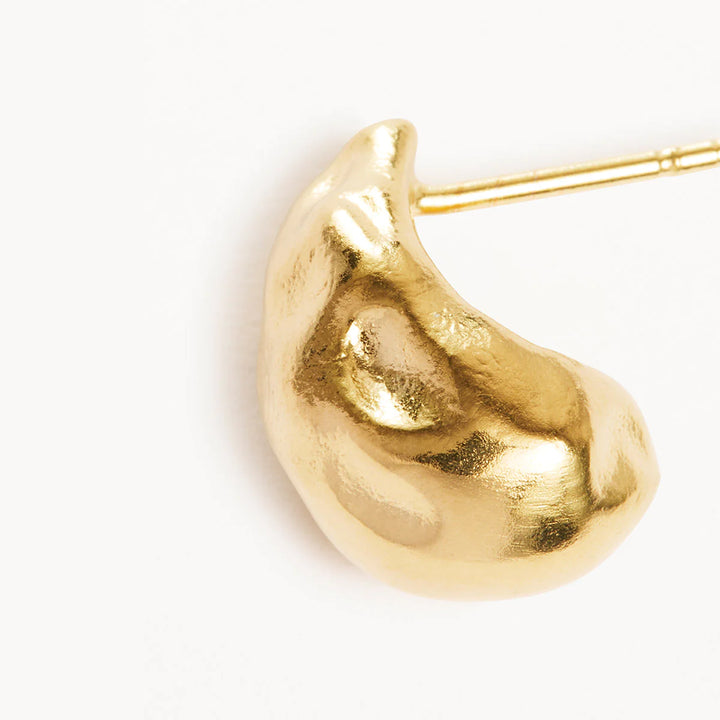 By Charlotte Wild Heart Small Earrings - 18k Gold Vermeil