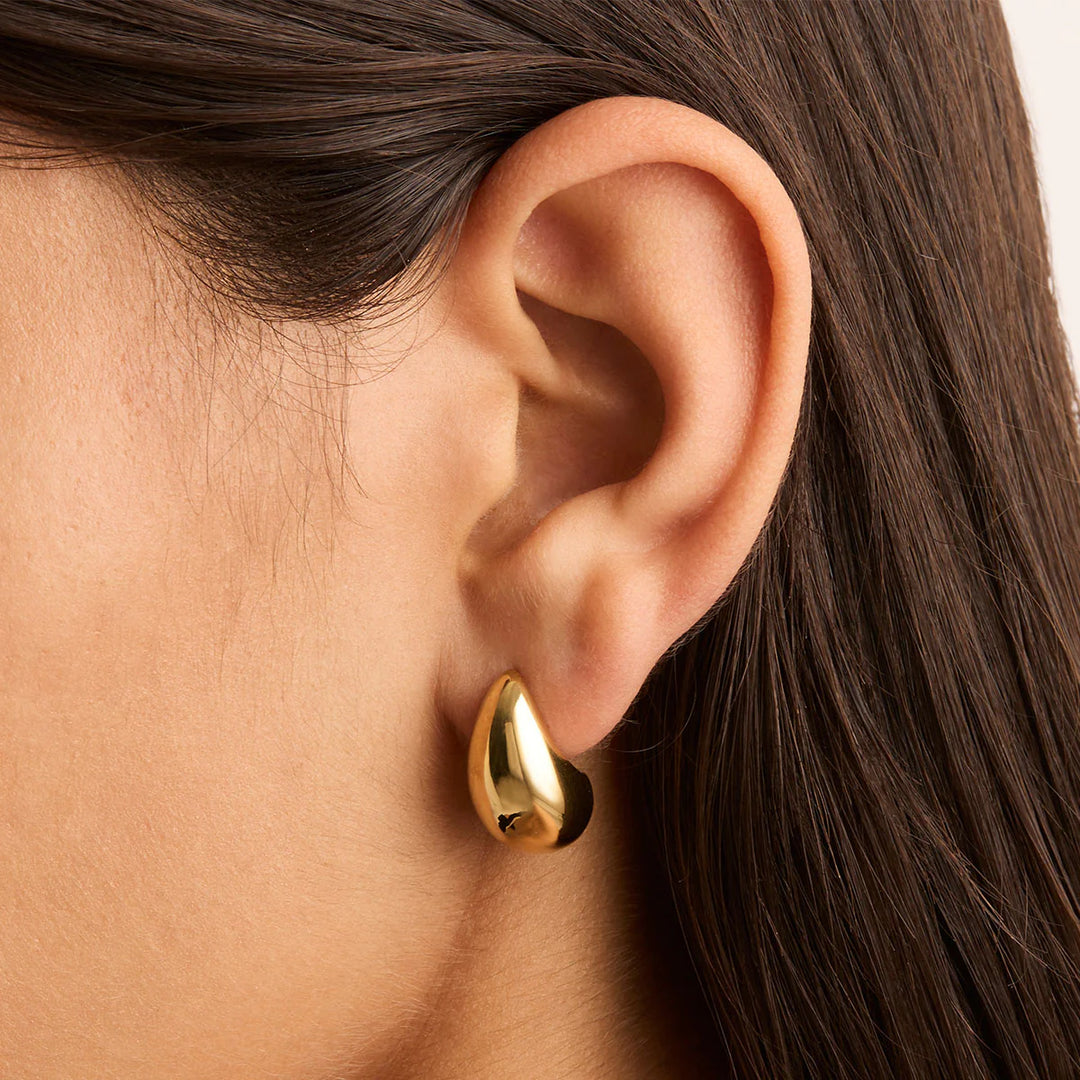 By Charlotte Made Of Magic Large Earrings - 18k Gold Vermeil