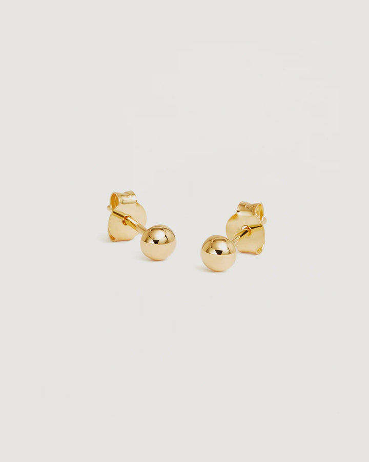 By Charlotte Sun Chacer Earrings - 18k Gold Vermeil