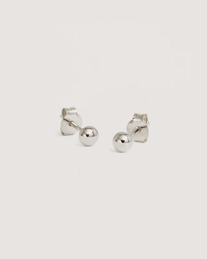 By Charlotte Sun Chacer Earrings -Sterling Silver