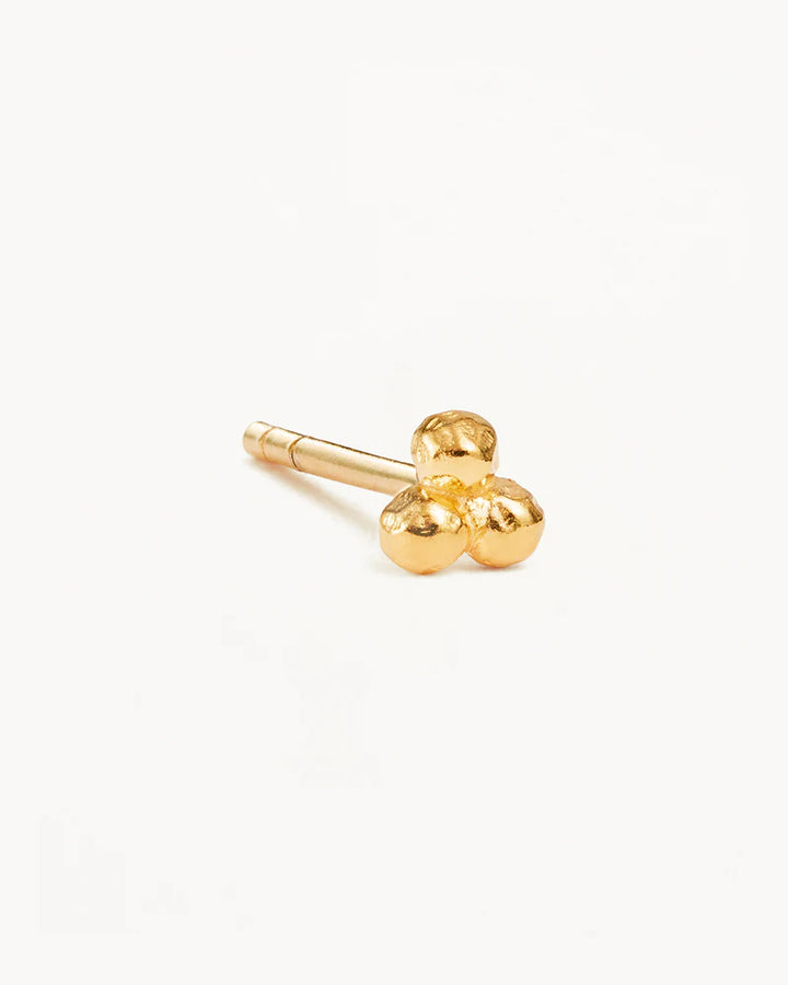 By Charlotte Karma Stud Earrings - 18k Gold Vermeil