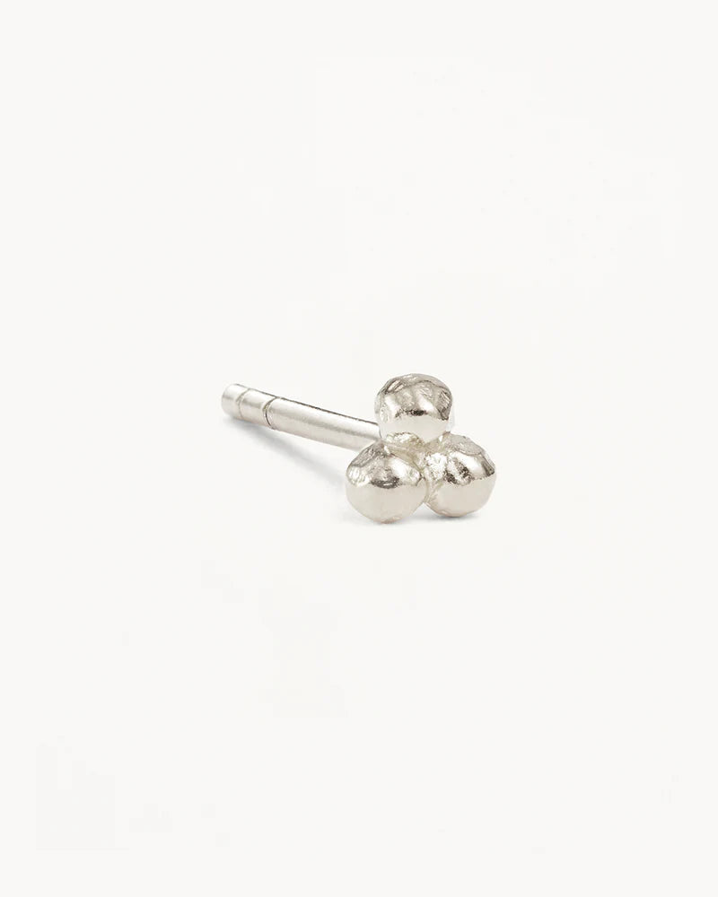 By Charlotte Karma Stud Earrings - Sterling Silver