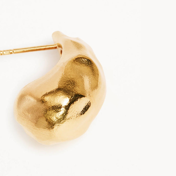 By Charlotte Wild Heart Large Earrings - 18k Gold Vermeil
