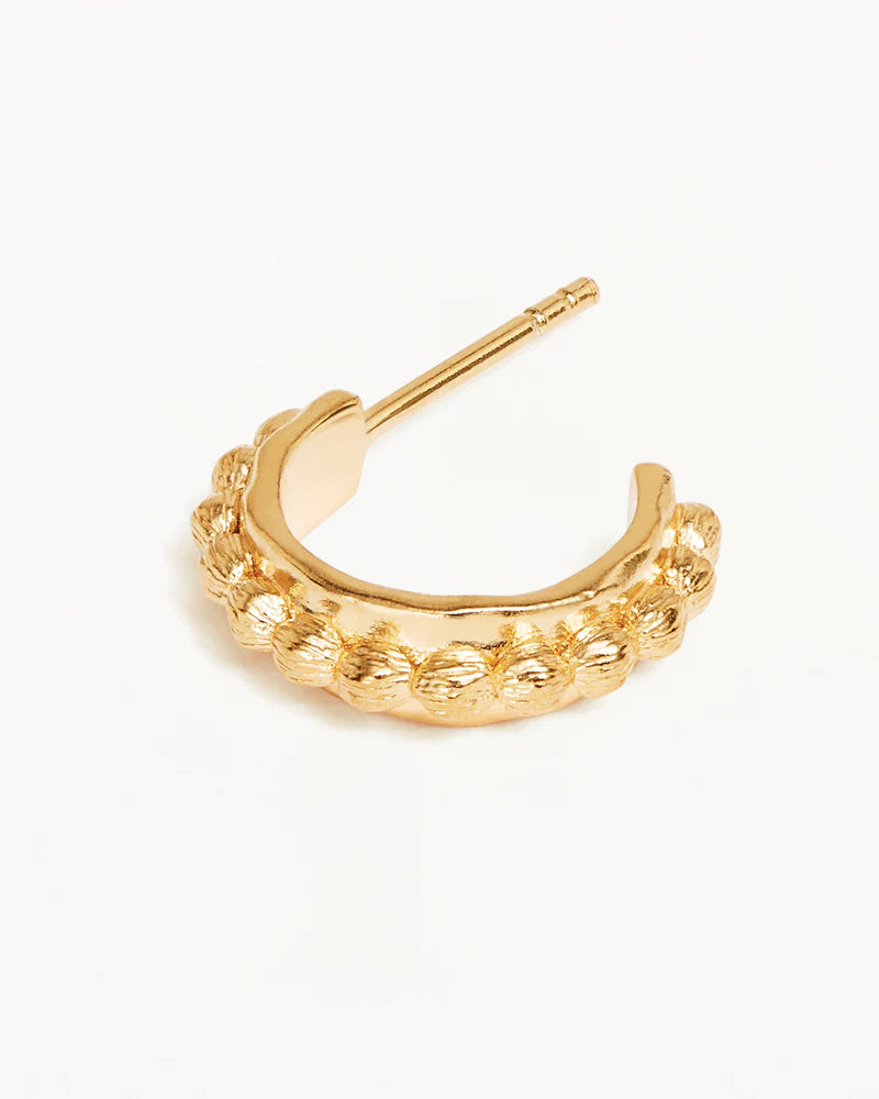 By Charlotte Karma Hoops - 18k Gold Vermeil