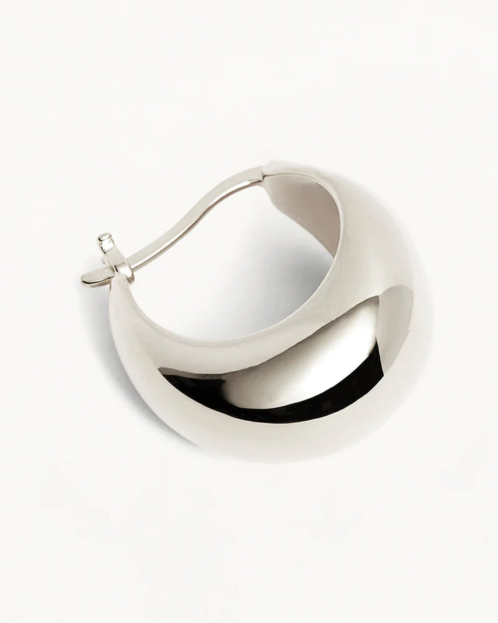 By Charlotte Sunkissed Large Hoops - Sterling Silver