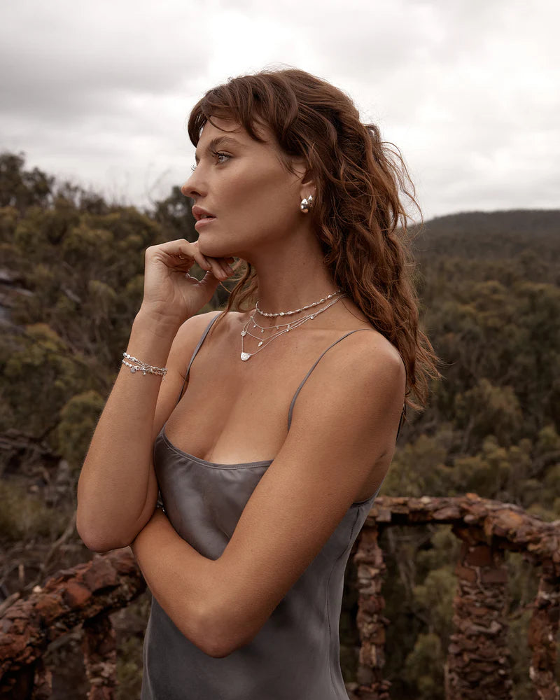 By Charlotte Sunkissed Small Hoops - Sterling Silver